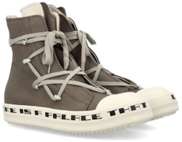 Lookbook Rick Owens DRKSHDW 舒適輕便 高筒 板鞋 男款 灰色