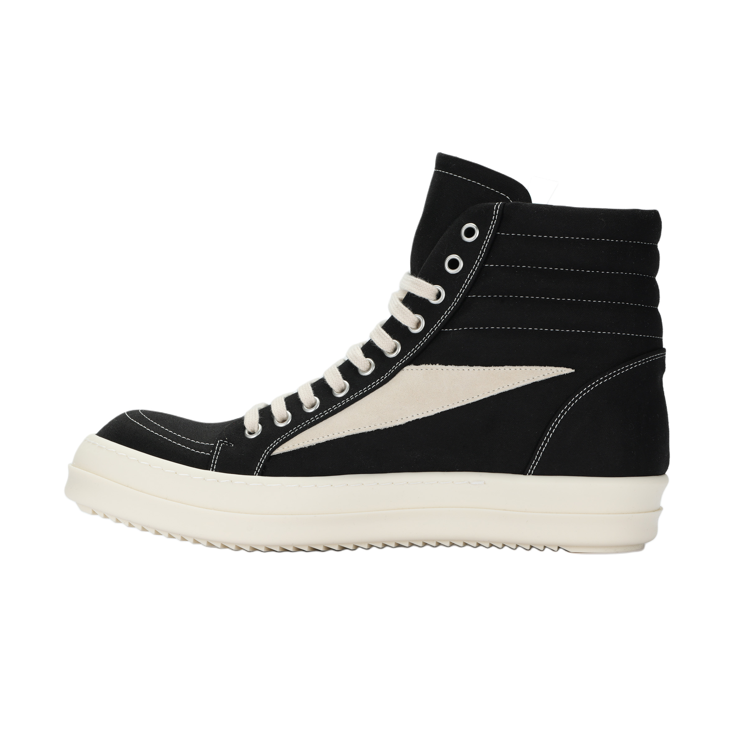 Rick Owens DRKSHDW High-Top Sneakers Black - Minimalist Comfort Style DU01D1810NDKLVS-911
