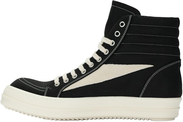 Rick Owens DRKSHDW High-Top Sneakers Black - Minimalist Comfort Style DU01D1810NDKLVS-911 Buy Rick Owens DRKSHDW High-Top Sneakers Black - Minimalist Comfort Style DU01D1810NDKLVS-911