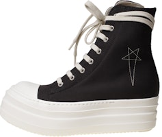 Rick Owens DRKSHDW High 'Black Star' DU20S5803 Rick Owens DRKSHDW High 'Black Star' DU20S5803