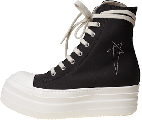 Rick Owens DRKSHDW High 'Black Star' Hitam DU20S5803 Buy Rick Owens DRKSHDW High 'Black Star' Hitam DU20S5803
