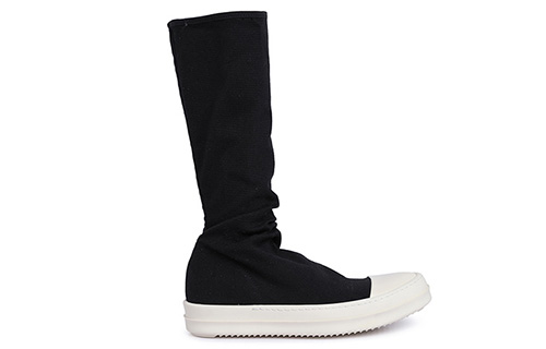 Rick Owens DRKSHDW High-Top 'Black' 圖 2