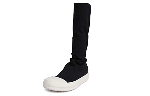 Rick Owens DRKSHDW High-Top 'Black' 圖 3