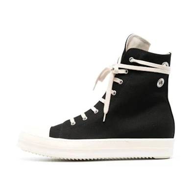 Rick Owens DRKSHDW High Top Milk 'Black'