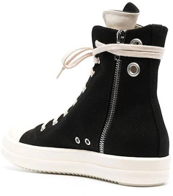 Rick Owens DRKSHDW 高帮鞋 '黑白色' DU01C6800DQES1-911 Lookbook Rick Owens DRKSHDW 高帮鞋 '黑白色' DU01C6800DQES1-911