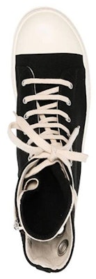 Rick Owens DRKSHDW High-Top 'Black and White' DU01C6800DQES1-911 Shop Rick Owens DRKSHDW High-Top 'Black and White' DU01C6800DQES1-911
