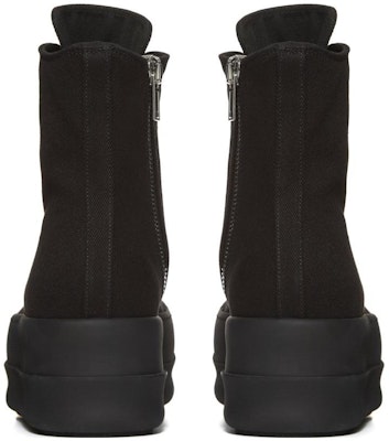 Rick Owens DRKSHDW 高帮帆布鞋 '黑色' DU02C5831DO-999 Shop Rick Owens DRKSHDW 高帮帆布鞋 '黑色' DU02C5831DO-999