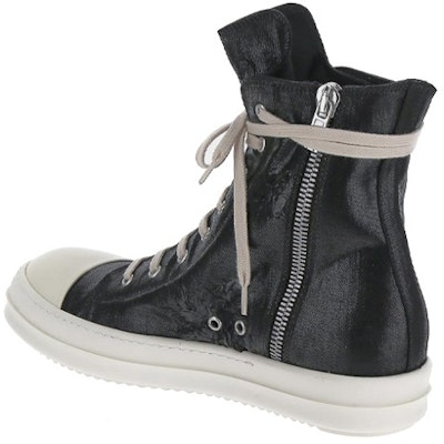 リックオウエンス DRKSHDW ハイカット (黒) DU02B4800BFLS-911 Lookbook リックオウエンス DRKSHDW ハイカット (黒) DU02B4800BFLS-911