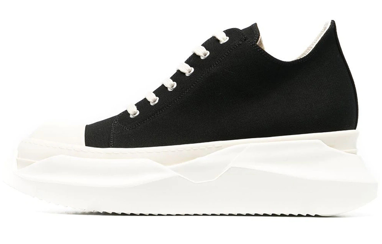 Rick Owens DRKSHDW High-Top 'Black White'