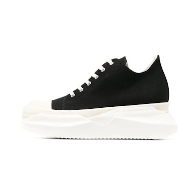Rick Owens DRKSHDW High-Top 'Black White'