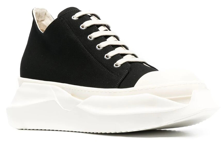 Rick Owens DRKSHDW High-Top 'Black White' 圖 3