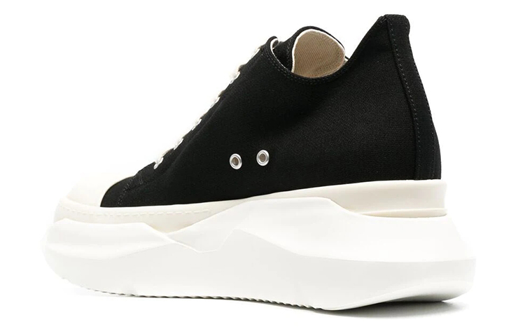 Rick Owens DRKSHDW High-Top 'Black White' 圖 4
