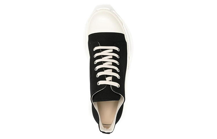 Rick Owens DRKSHDW High-Top 'Black White' 圖 5