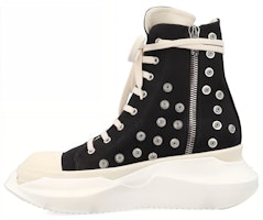 Rick Owens DRKSHDW High Top 'Black White Canvas' DU02C5840DOES2-911 Rick Owens DRKSHDW High Top 'Black White Canvas' DU02C5840DOES2-911