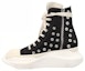 Buy Rick Owens DRKSHDW High Top 'Kanvas Hitam Putih' DU02C5840DOES2-911