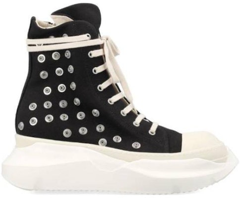 Rick Owens DRKSHDW 高帮 '黑白帆布' DU02C5840DOES2-911 Order Rick Owens DRKSHDW 高帮 '黑白帆布' DU02C5840DOES2-911
