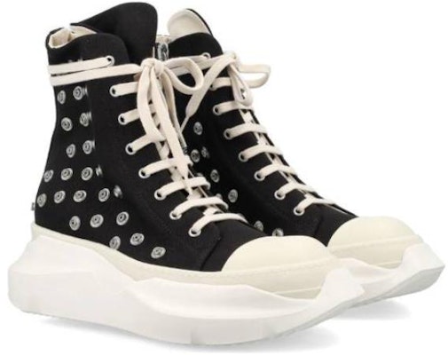 Rick Owens DRKSHDW 高帮 '黑白帆布' DU02C5840DOES2-911 Lookbook Rick Owens DRKSHDW 高帮 '黑白帆布' DU02C5840DOES2-911