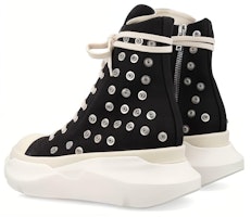 Rick Owens DRKSHDW Sepatu Tinggi 'Hitam Putih Kanvas' DU02C5840DOES2-911 Shop Rick Owens DRKSHDW Sepatu Tinggi 'Hitam Putih Kanvas' DU02C5840DOES2-911