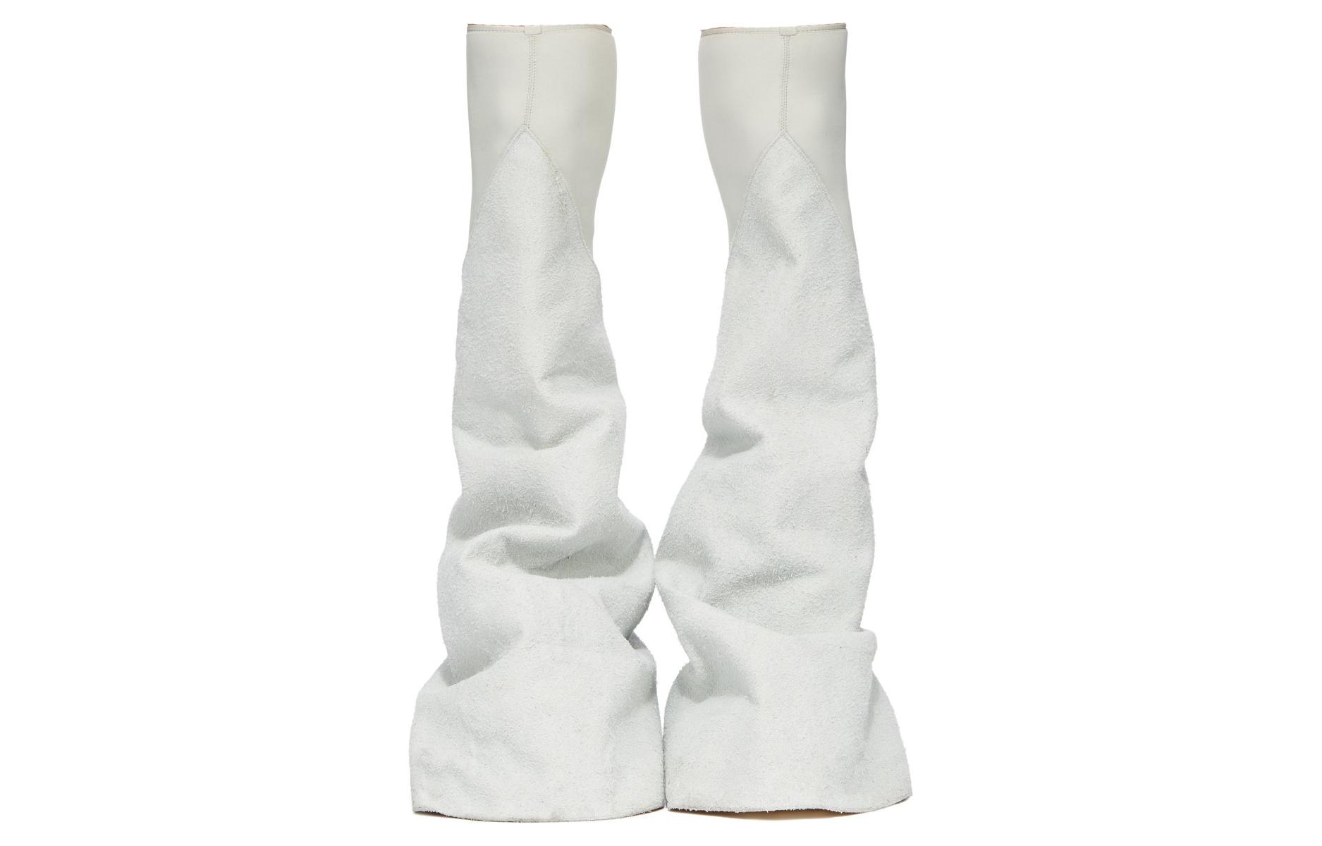 Rick Owens DRKSHDW High Top 'CMFT Casual White' 圖 3