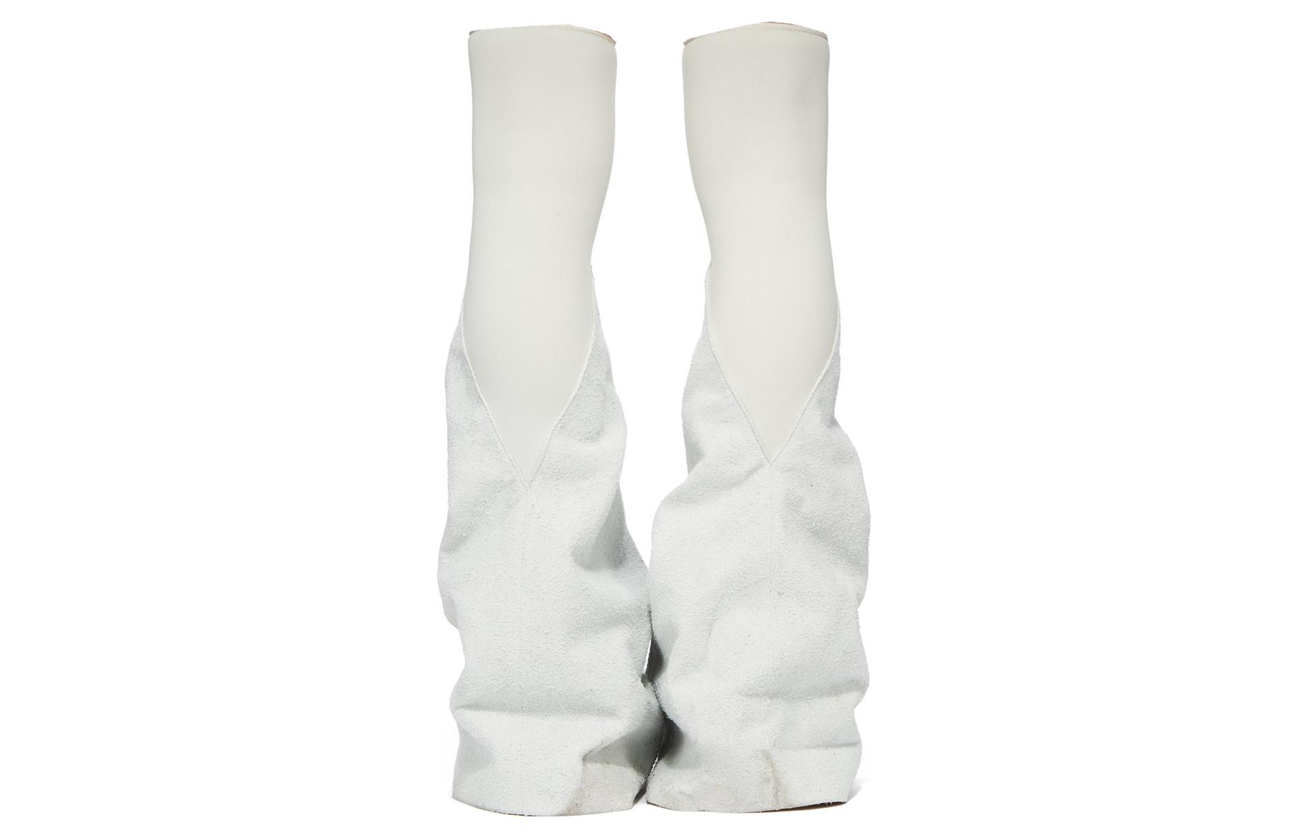 Rick Owens DRKSHDW High Top 'CMFT Casual White' 圖 4