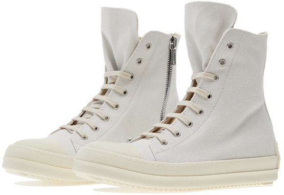Rick Owens DRKSHDW High-Top 'Grey White' DU21S2800TNAPH2-8111 Lookbook Rick Owens DRKSHDW High-Top 'Grey White' DU21S2800TNAPH2-8111