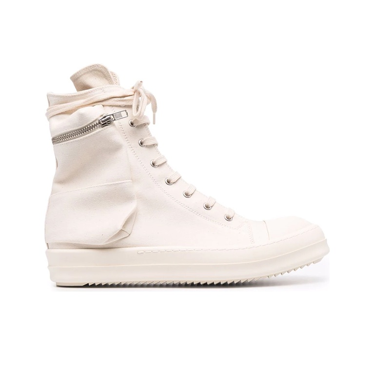 Buy Zapatos Altos Rick Owens DRKSHDW Lona Blancos Skate 'White Pink'. DU02A3801NDK2111