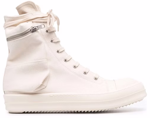 Zapatos Altos Rick Owens DRKSHDW Lona Blancos Skate 'White Pink'. DU02A3801NDK2111 Buy Zapatos Altos Rick Owens DRKSHDW Lona Blancos Skate 'White Pink'. DU02A3801NDK2111