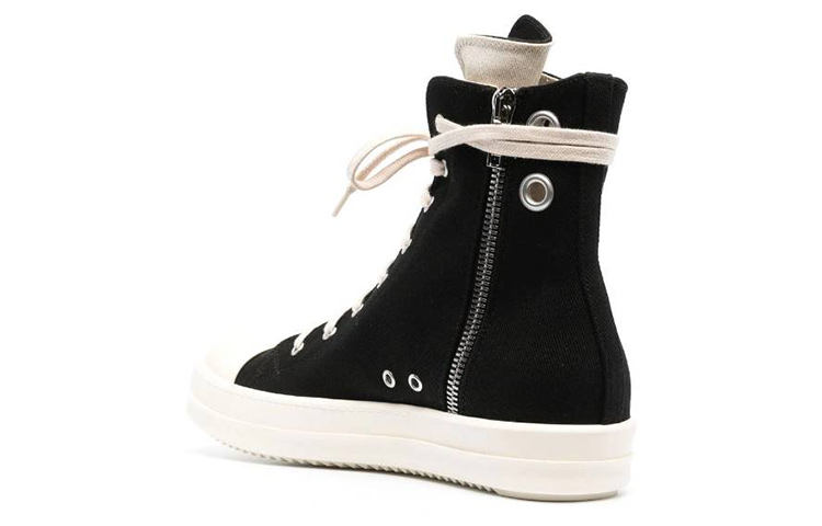 Shop Rick Owens DRKSHDW 高帮鞋 '黑白色' DU01C6800DQES1-911