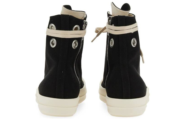 Details for Rick Owens DRKSHDW 高帮鞋 '黑白色' DU01C6800DQES1-911