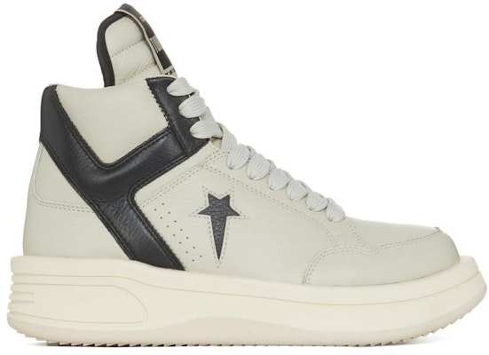 Rick Owens DRKSHDW High-Top Sneaker 'Beige Black' DC02CX758A06R2-6109 Order Rick Owens DRKSHDW High-Top Sneaker 'Beige Black' DC02CX758A06R2-6109