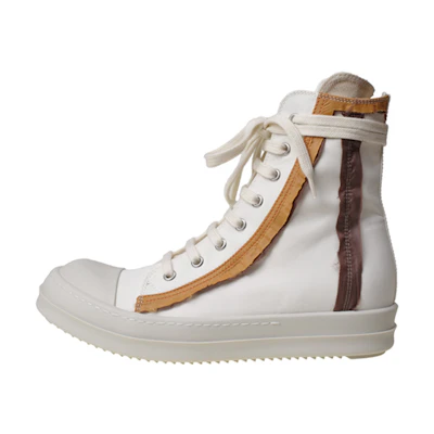 Rick Owens DRKSHDW High-Top Sneakers 'White'