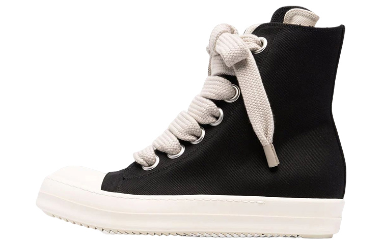 Rick Owens DRKSHDW Jumbo Lace High 'Black' DU01B7800DMW1-911