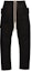 Buy Rick Owens DRKSHDW 系带直筒口袋裤 黑色 DU02C5376TW-09