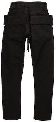 Rick Owens DRKSHDW 系带直筒口袋裤 黑色 DU02C5376TW-09 Lookbook Rick Owens DRKSHDW 系带直筒口袋裤 黑色 DU02C5376TW-09