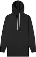 Rick Owens DRKSHDW Lightweight Knit Pullover Hoodie Black DDU01B7285-09 Rick Owens DRKSHDW Lightweight Knit Pullover Hoodie Black DDU01B7285-09