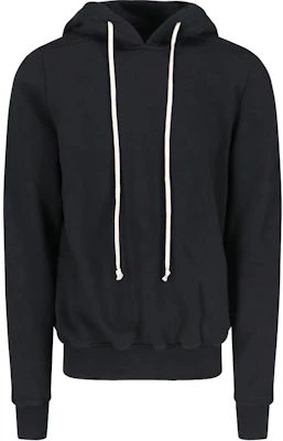 Rick Owens DRKSHDW徽标贴布抽绳连帽拉链黑色卫衣 DU02D2288F-09 Buy Rick Owens DRKSHDW徽标贴布抽绳连帽拉链黑色卫衣 DU02D2288F-09