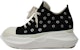 Rick Owens DRKSHDW Low 'Comfort Black Suede' Hitam Kulit Baldu. DU02C5842DOES2-911