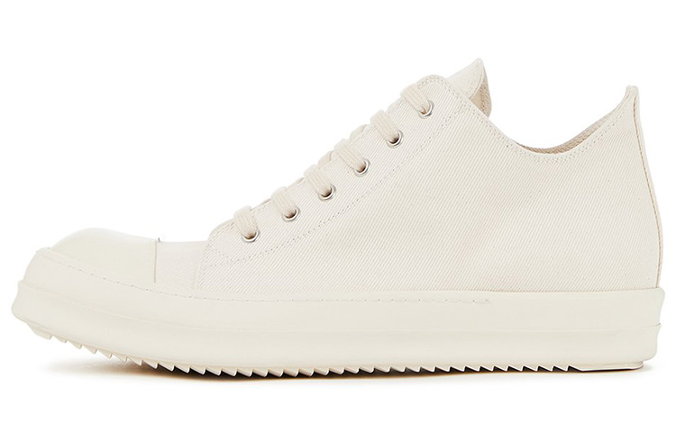 Rick Owens DRKSHDW Low Cotton Nylon Natural Milk 'White' DU01B7802MU-2111