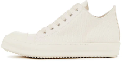 Rick Owens DRKSHDW Low Cotton Nylon Natural Milk 'White' DU01B7802MU-2111 Rick Owens DRKSHDW Low Cotton Nylon Natural Milk 'White' DU01B7802MU-2111