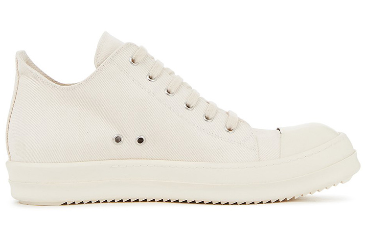 Rick Owens DRKSHDW Low Cotton Nylon Natural Milk 'White' 圖 2