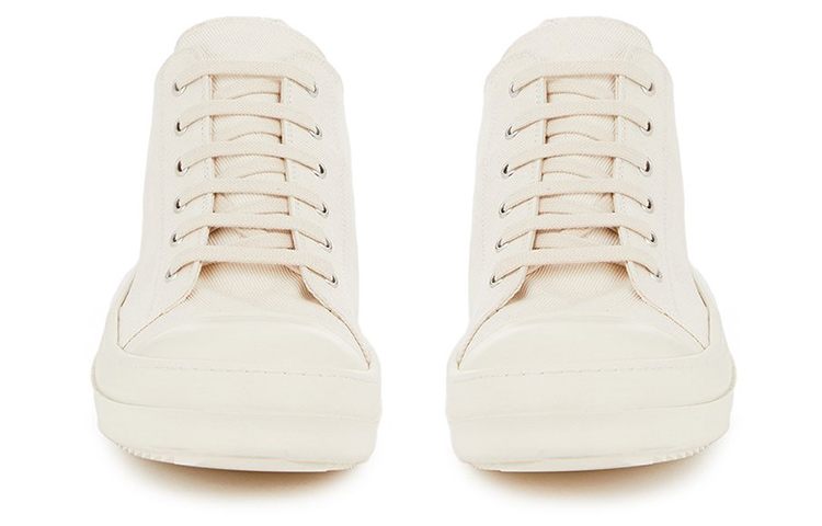 Rick Owens DRKSHDW Low Cotton Nylon Natural Milk 'White' 圖 3