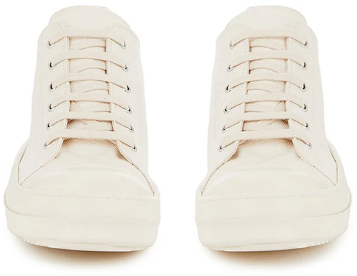 Rick Owens DRKSHDW Low Cotton Nylon Natural Milk 'White' DU01B7802MU-2111 Lookbook Rick Owens DRKSHDW Low Cotton Nylon Natural Milk 'White' DU01B7802MU-2111