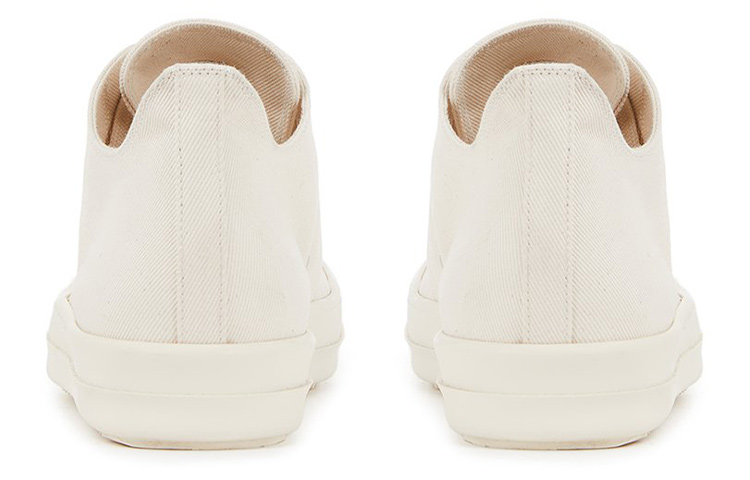Shop Rick Owens DRKSHDW Low Cotton Nylon Natural Milk 'White' DU01B7802MU-2111