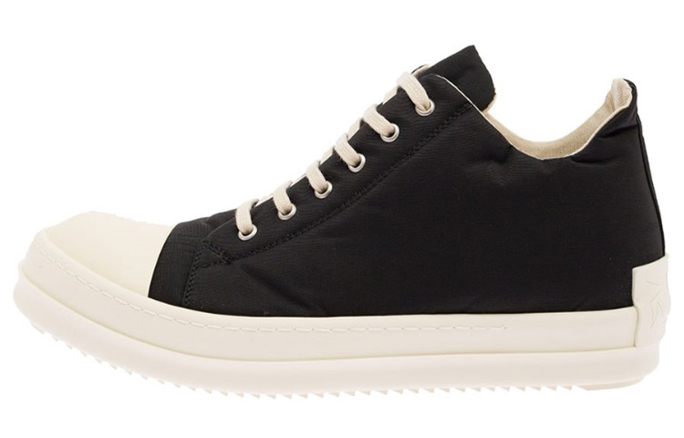 Rick Owens DRKSHDW Low Nylon Cotton 'Black' DU02B4802MUEH3-911