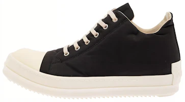 Rick Owens DRKSHDW Low Nylon Cotton 'Black' DU02B4802MUEH3-911 Rick Owens DRKSHDW Low Nylon Cotton 'Black' DU02B4802MUEH3-911