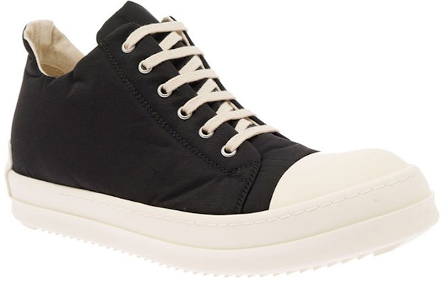 リックオウエンス DRKSHDW ナイロンコットン ローカット 黒 DU02B4802MUEH3-911 Order リックオウエンス DRKSHDW ナイロンコットン ローカット 黒 DU02B4802MUEH3-911