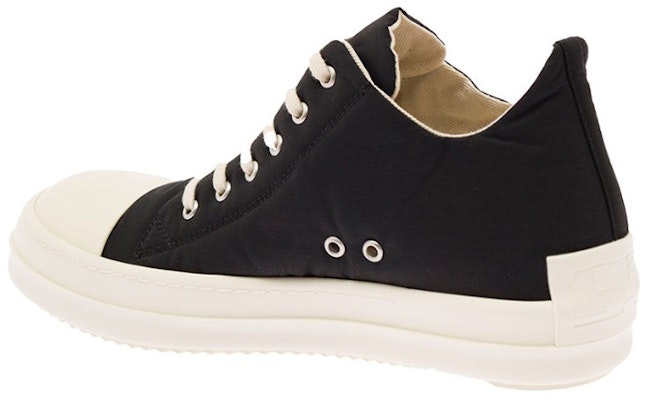 リックオウエンス DRKSHDW ナイロンコットン ローカット 黒 DU02B4802MUEH3-911 Lookbook リックオウエンス DRKSHDW ナイロンコットン ローカット 黒 DU02B4802MUEH3-911