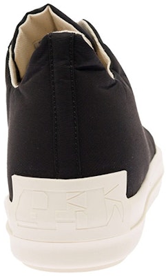 リックオウエンス DRKSHDW ナイロンコットン ローカット 黒 DU02B4802MUEH3-911 Shop リックオウエンス DRKSHDW ナイロンコットン ローカット 黒 DU02B4802MUEH3-911