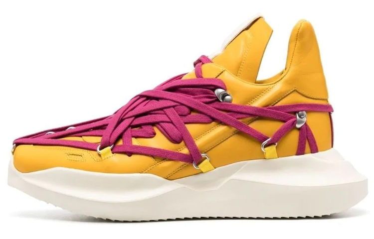 Rick Owens DRKSHDW Low Sneaker 'Yellow'