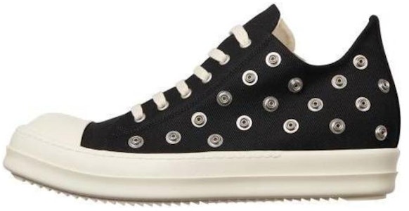 Rick Owens DRKSHDW Zapatillas Bajas Eyelet Negro Leche DU02C5802-DOES2-911 Buy Rick Owens DRKSHDW Zapatillas Bajas Eyelet Negro Leche DU02C5802-DOES2-911